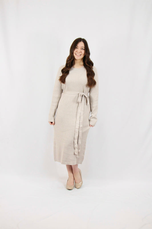 Hattie Dress - Stone