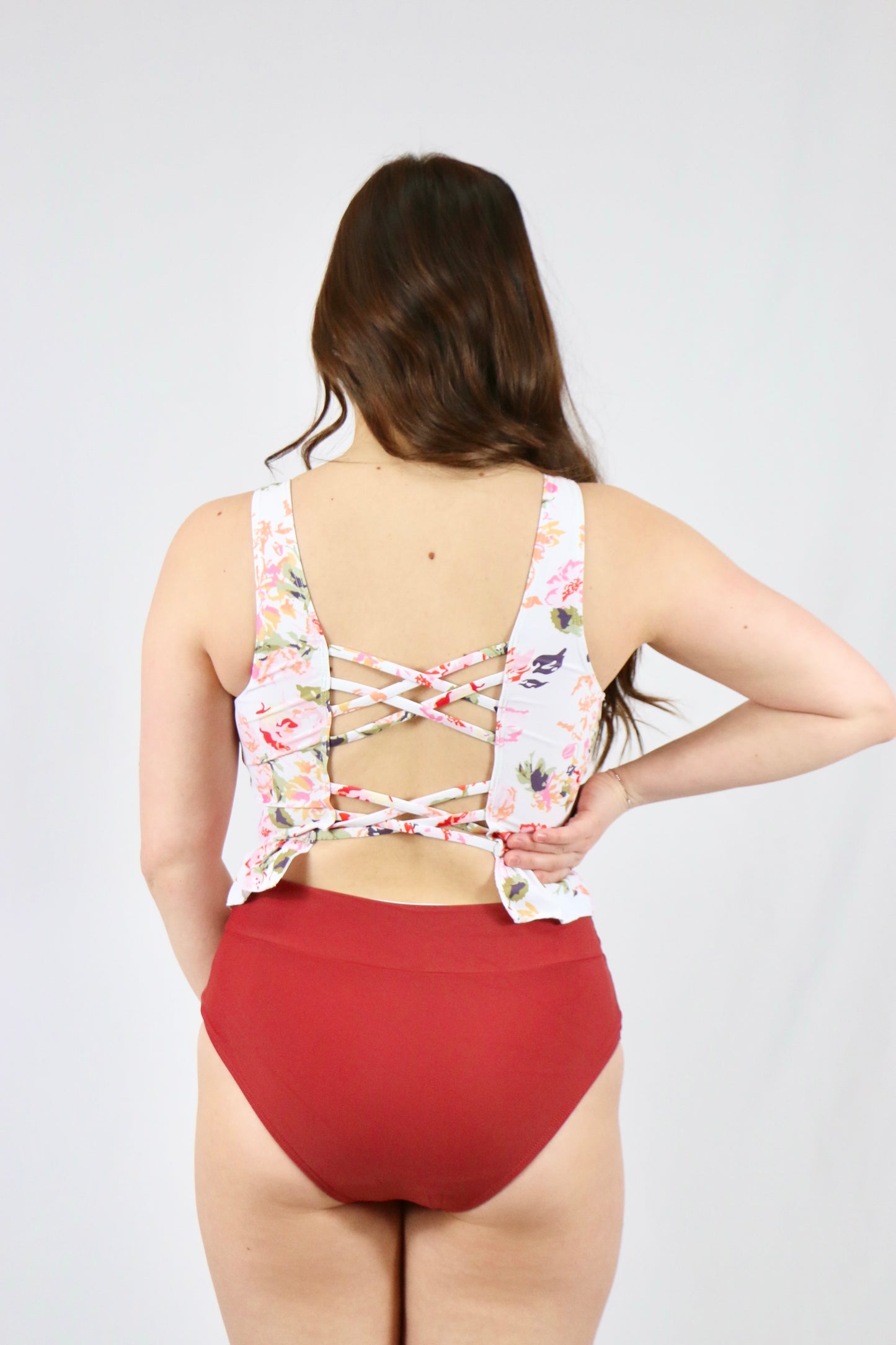 Sweet Summer Tankini Top