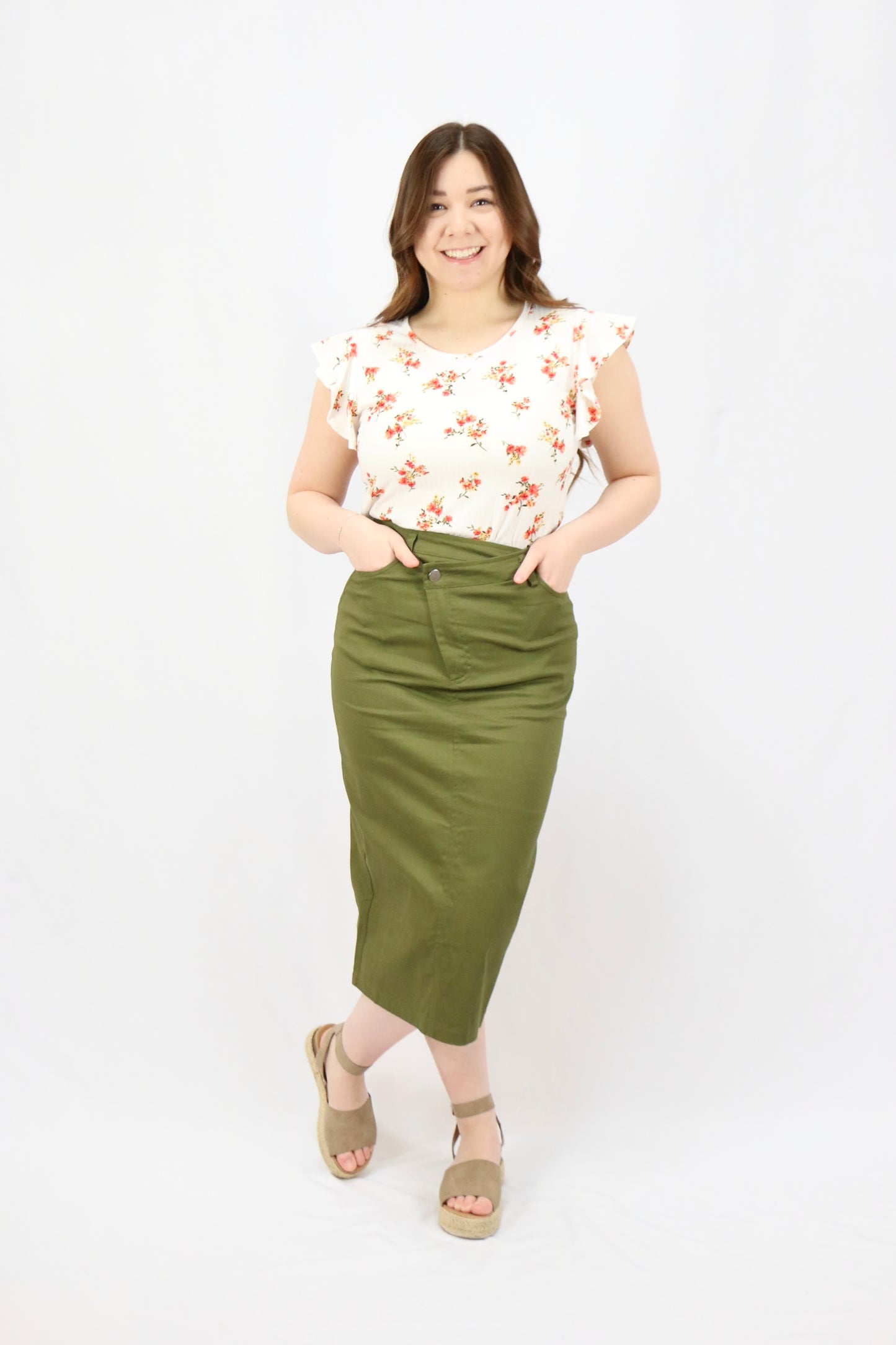 *FLAWED* Knox Skirt - L