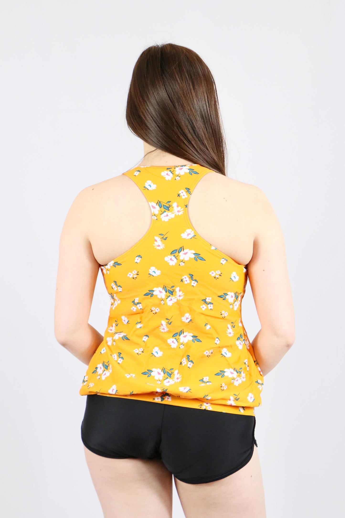 *RESTOCK* Mango Floral Tankini Top