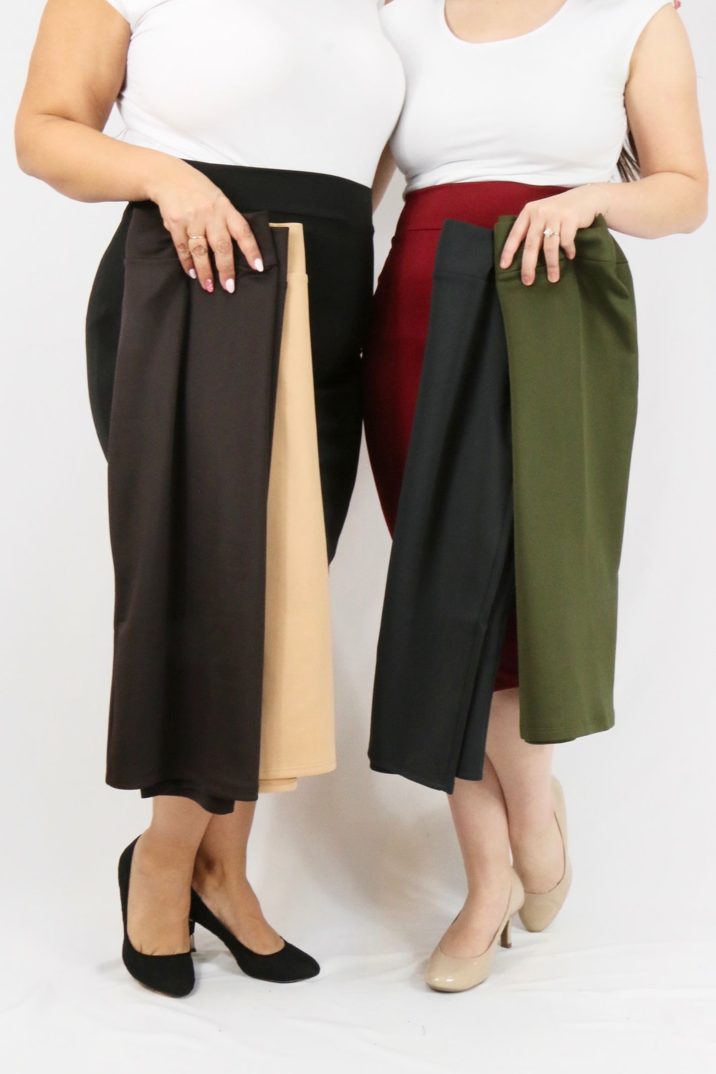 Lana Skirt Pink - S, M, XL, XXXL