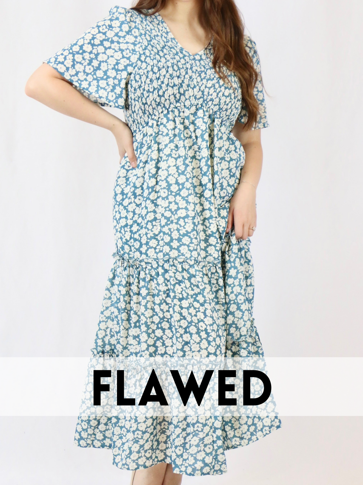 *FLAWED* Juniper Dress - 2XL
