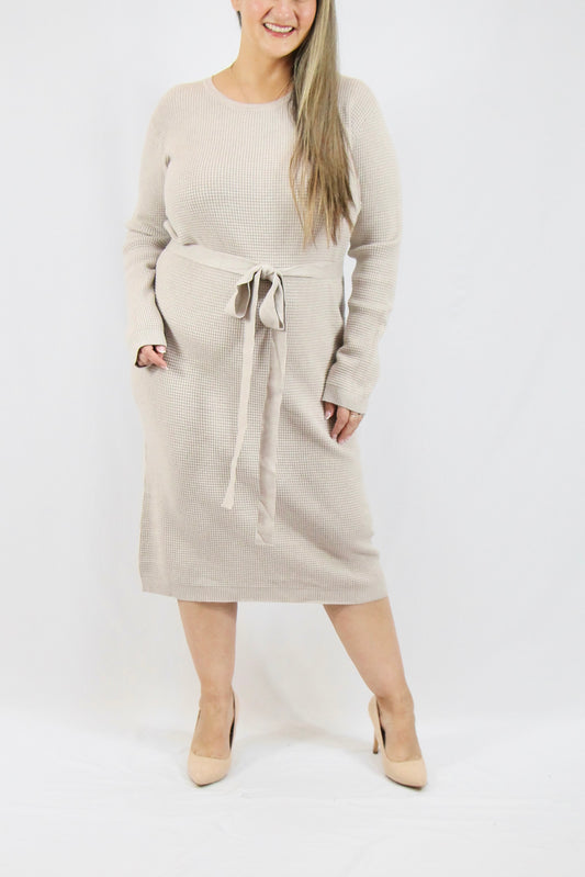 Hattie Dress - Stone