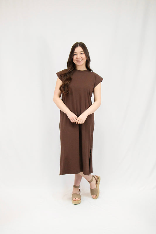 Heidi Dress - Brown