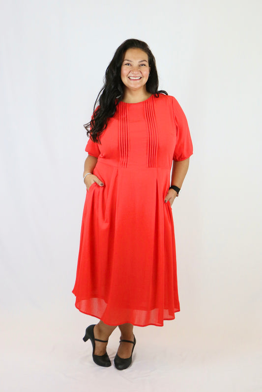 Macey Dress - 4, 8, 10, 12, 14/16