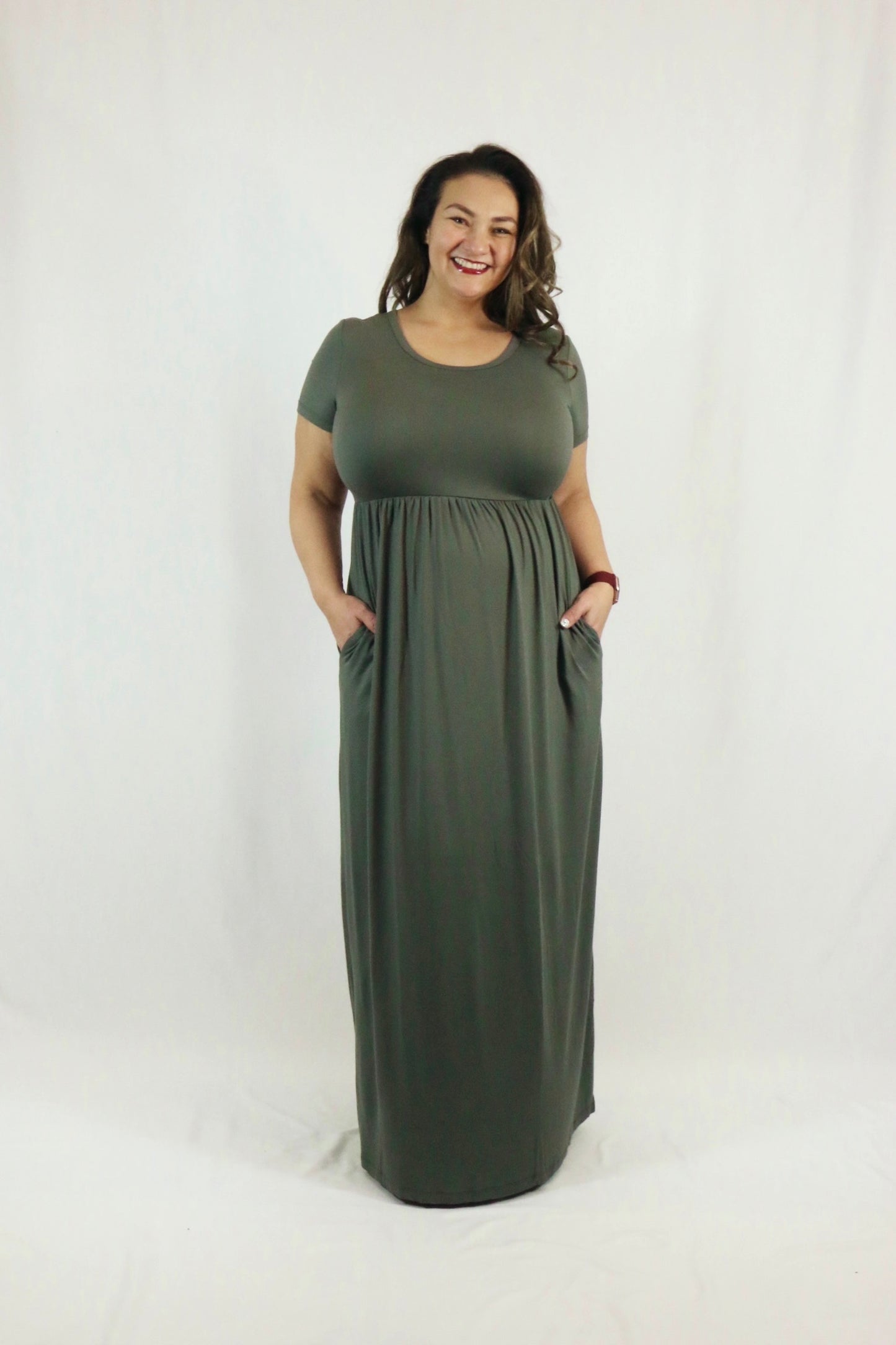 Josie Dress - Grey
