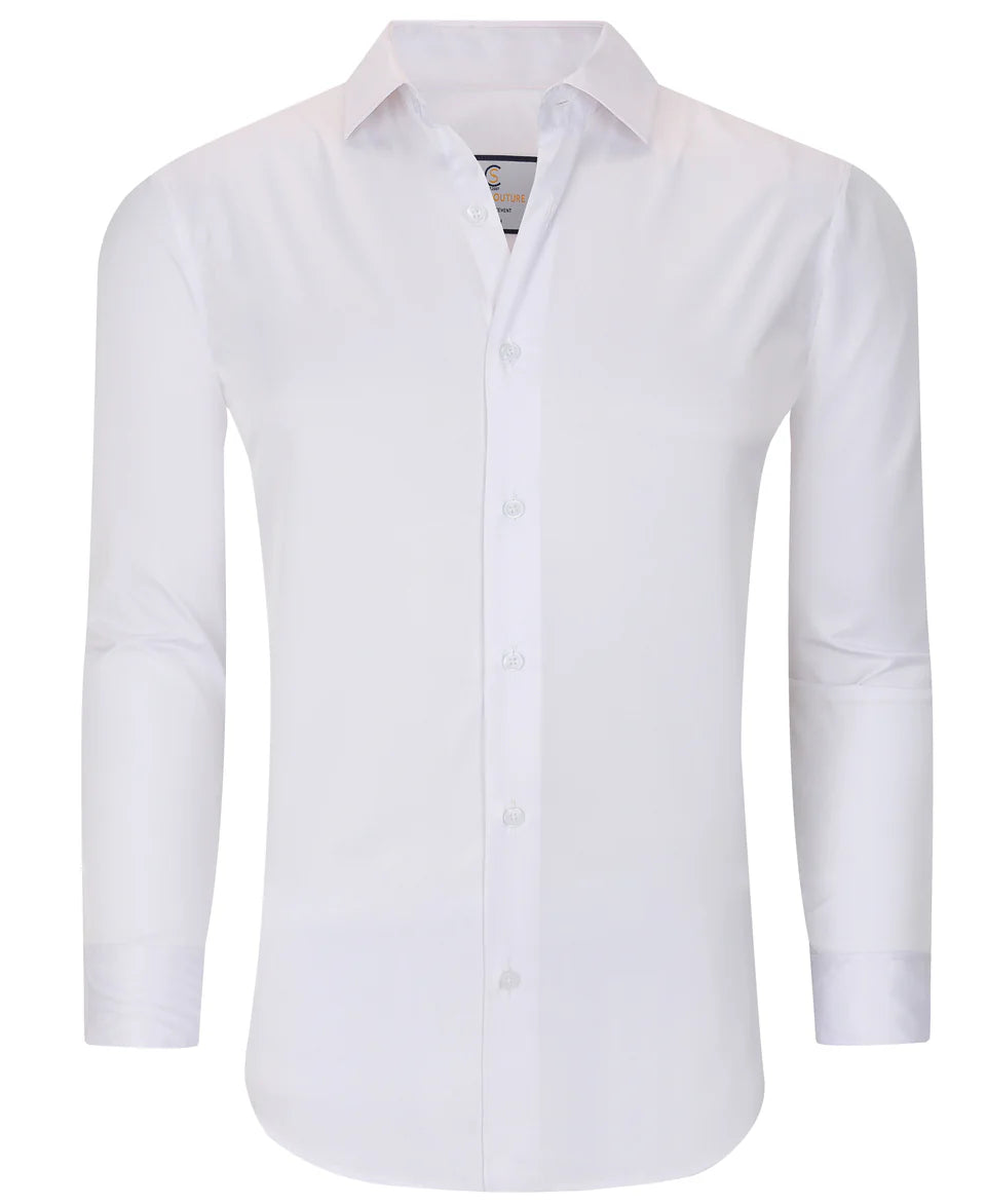 Men's Dress Shirt (Long Sleeve)