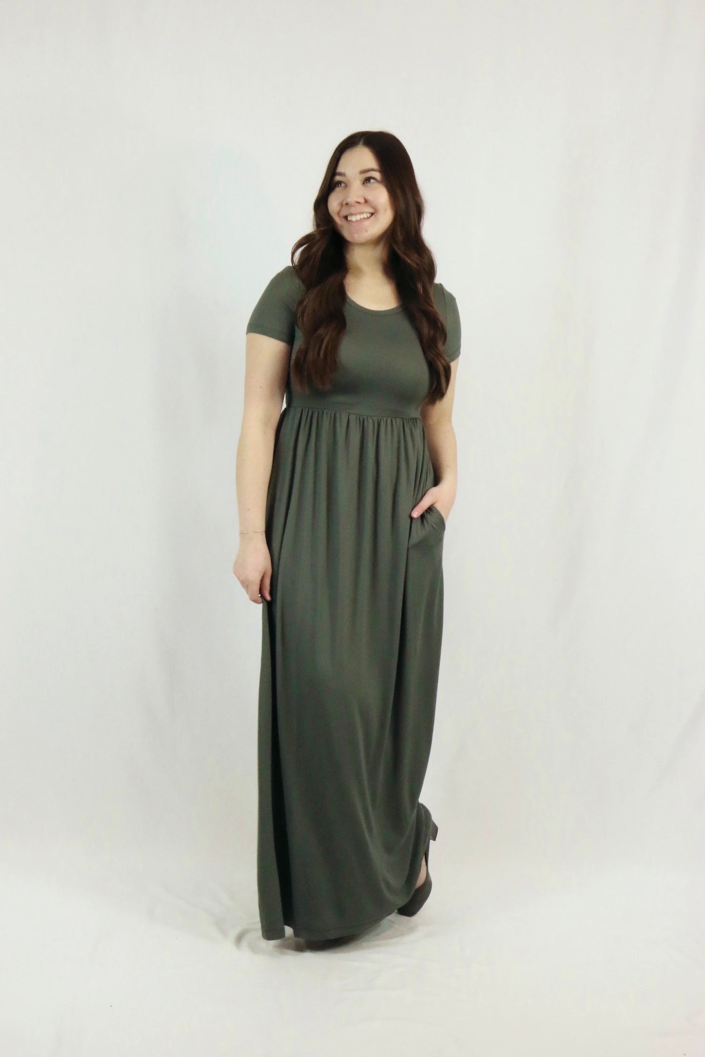 Josie Dress - Grey