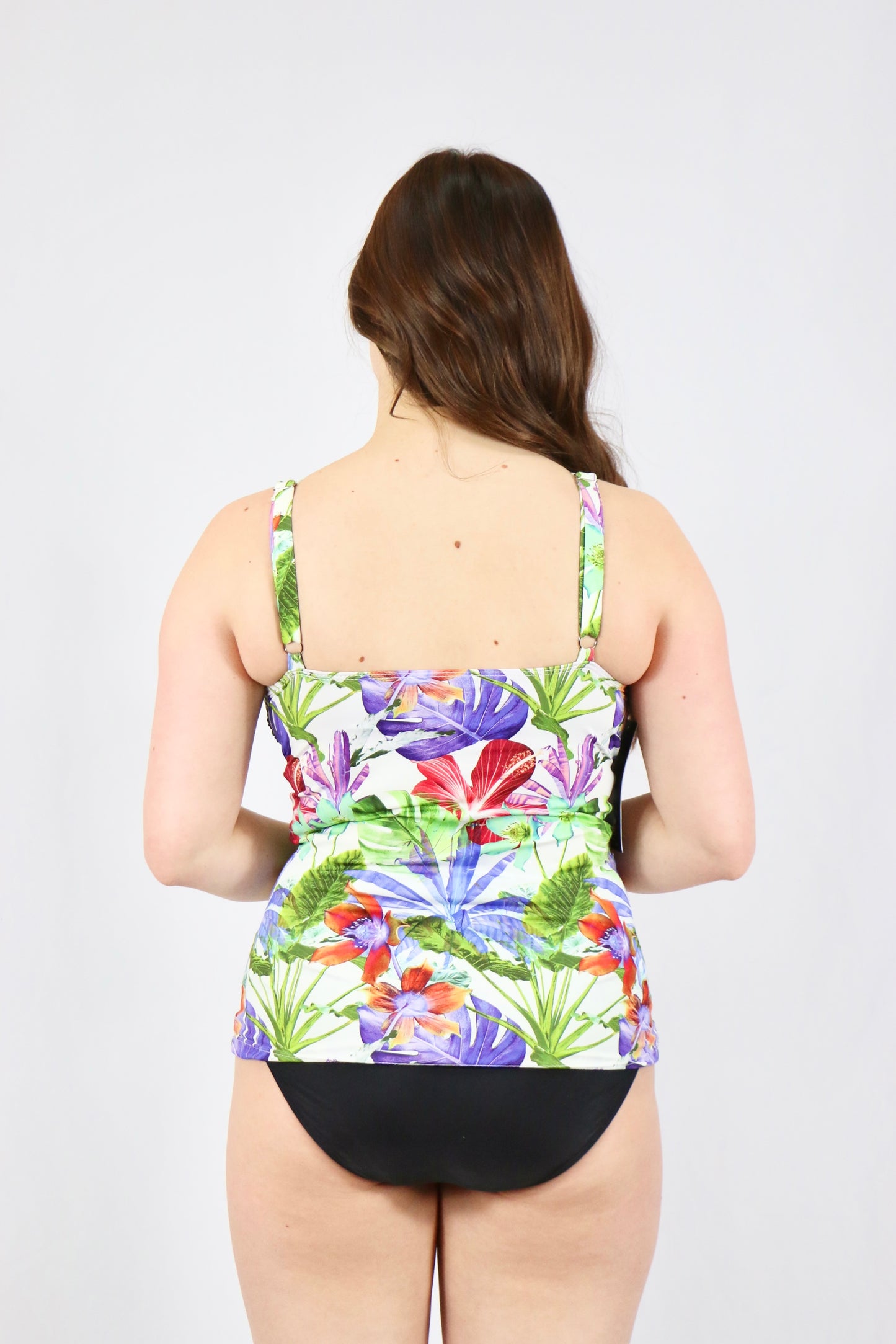 Ambiance High Neck Tankini Top