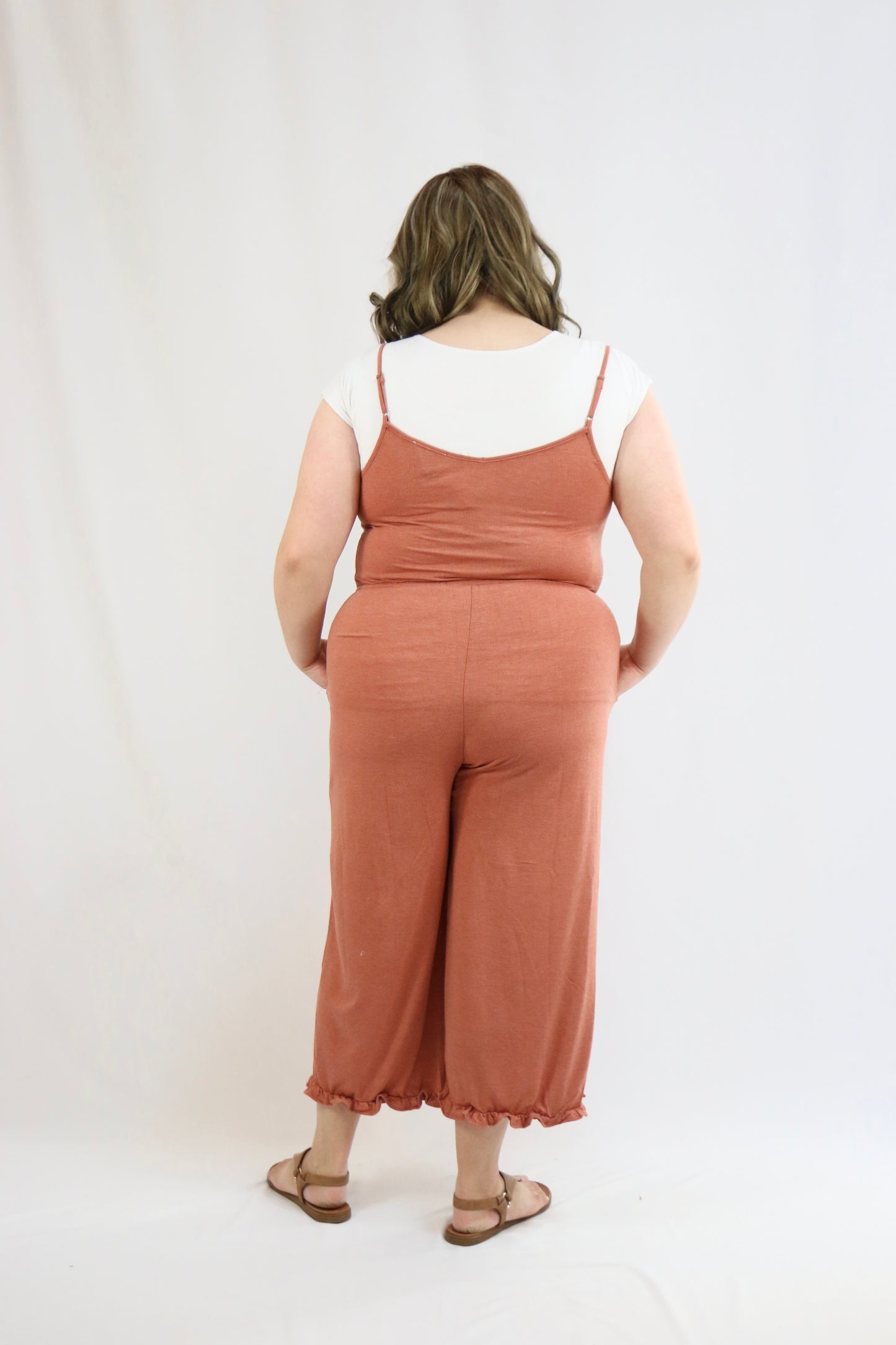*FLAWED* Lennox Jumpsuit - L