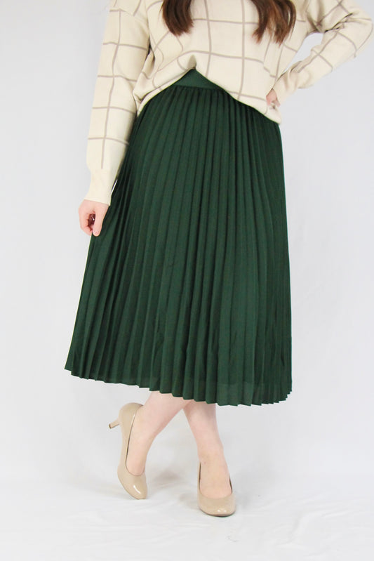 Hollis Skirt - Hunter Green