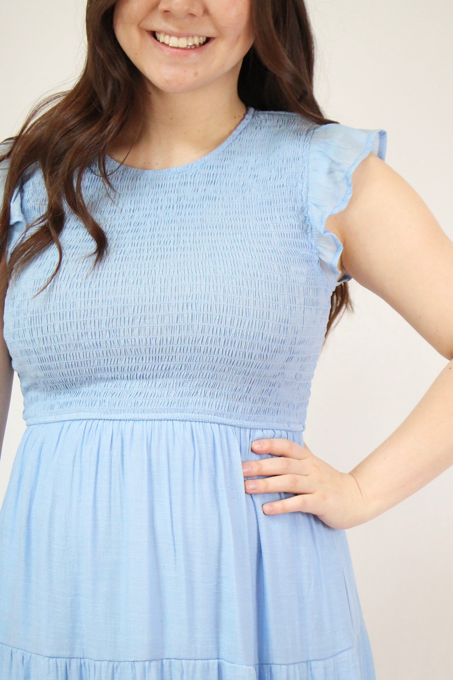 Covey Dress - Blue