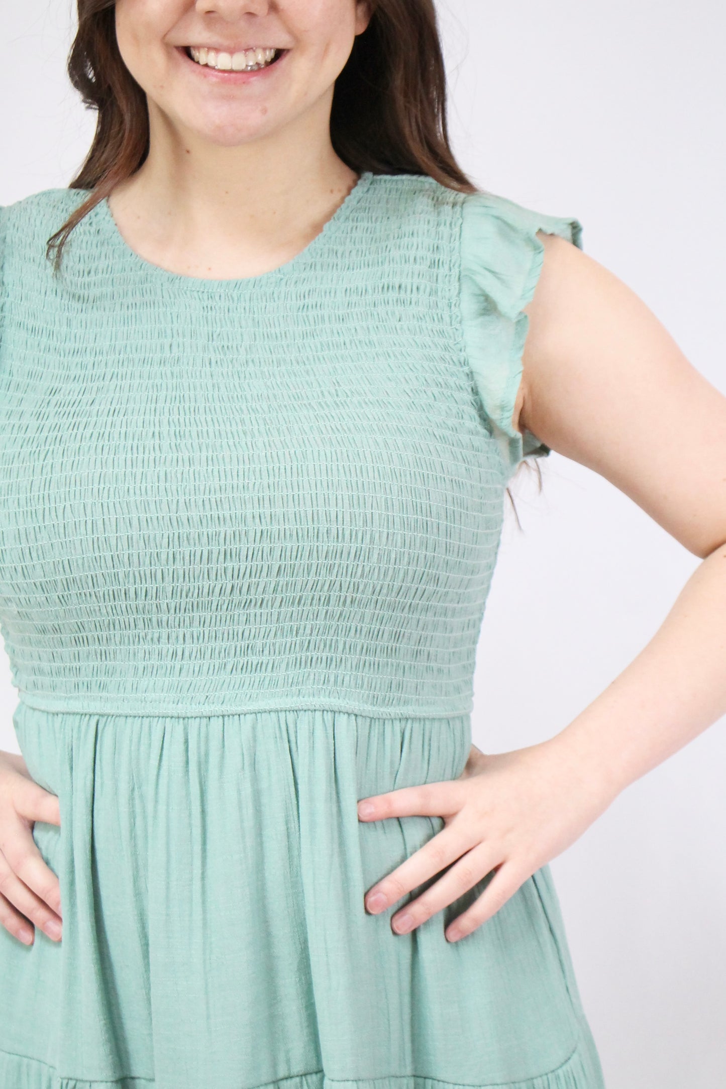 Covey Dress - Sage