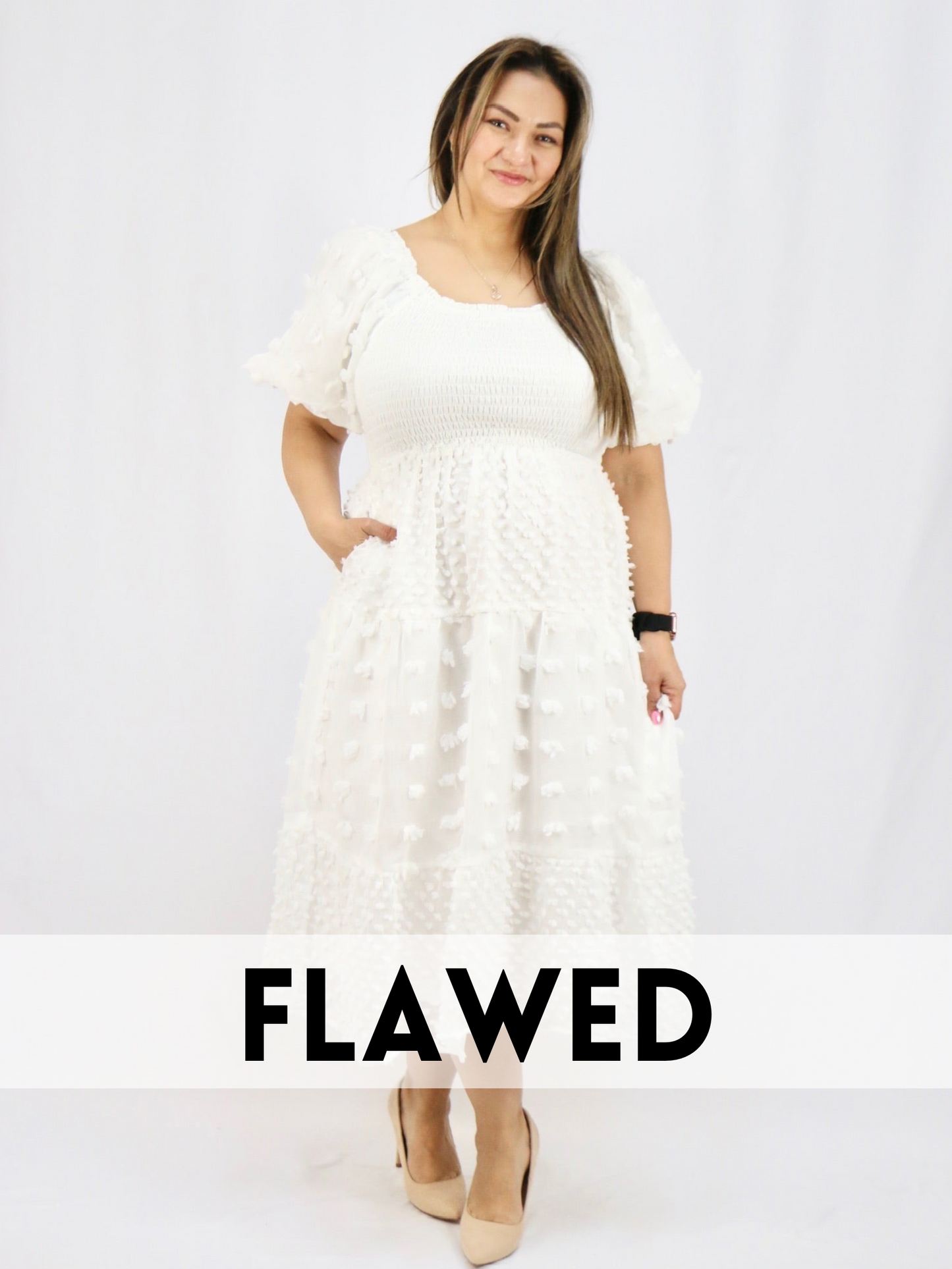 *FLAWED* Holland Dress - M