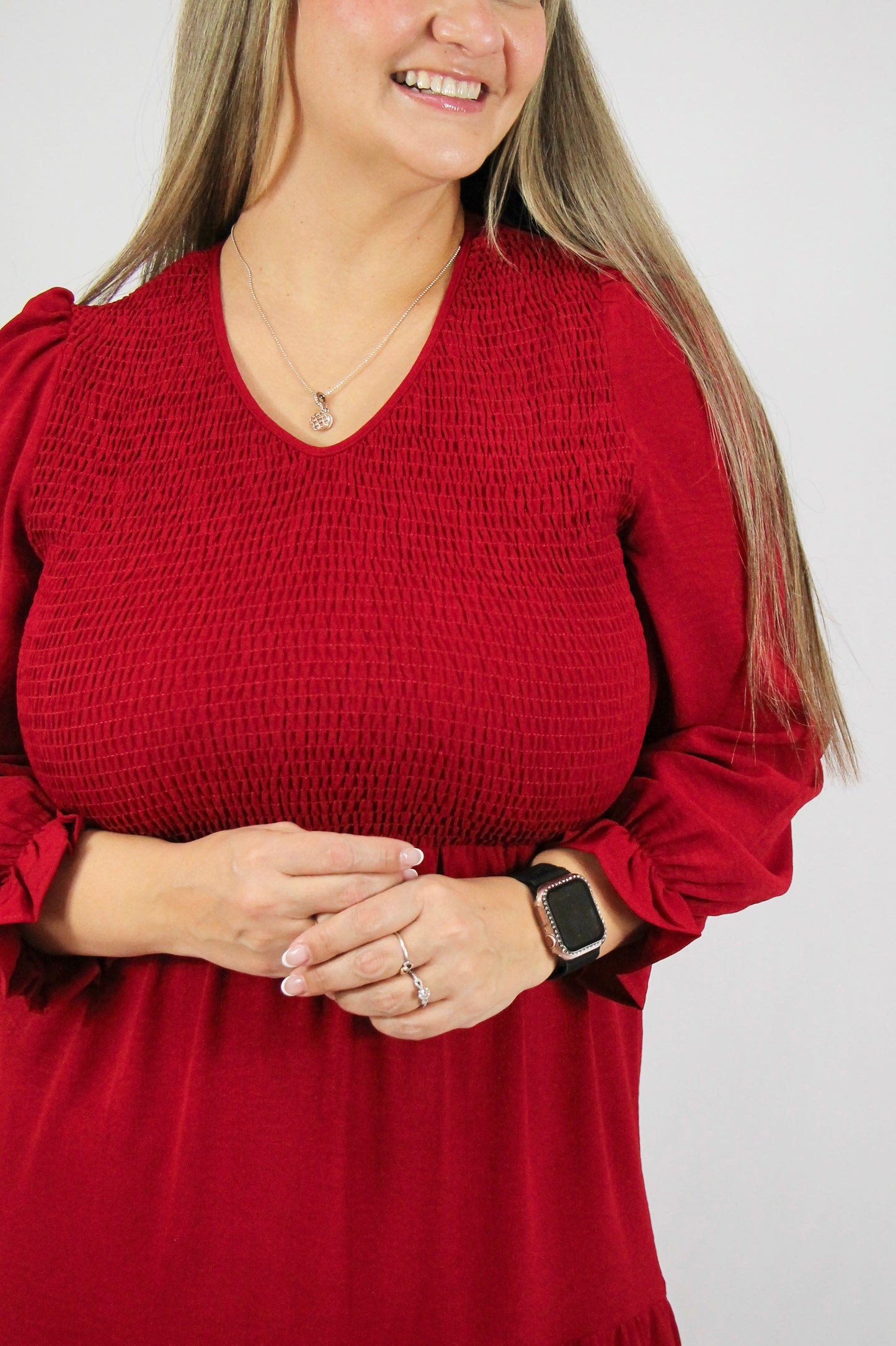 *FLAWED* Kenna Dress - L