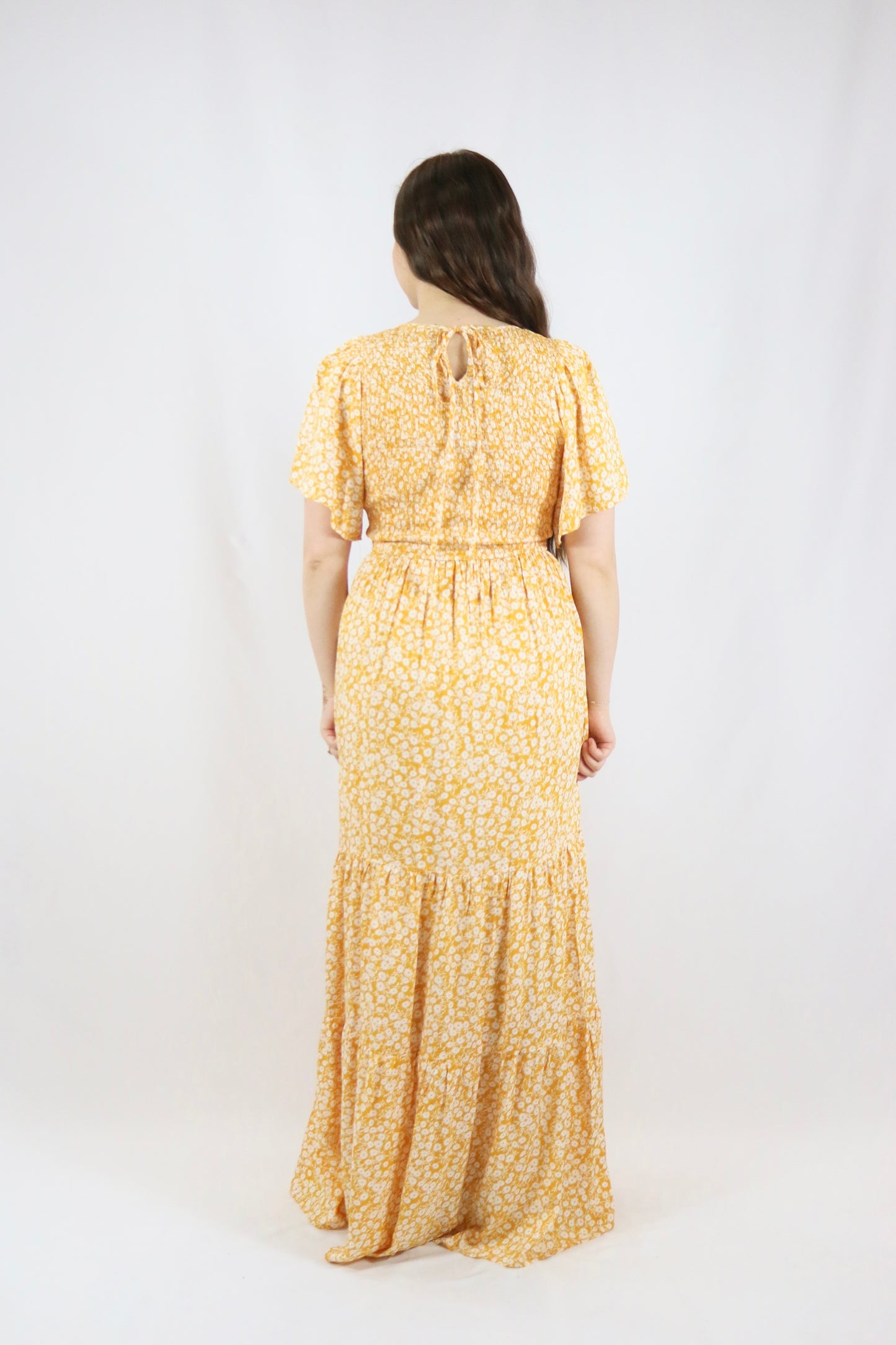 Saffron Dress