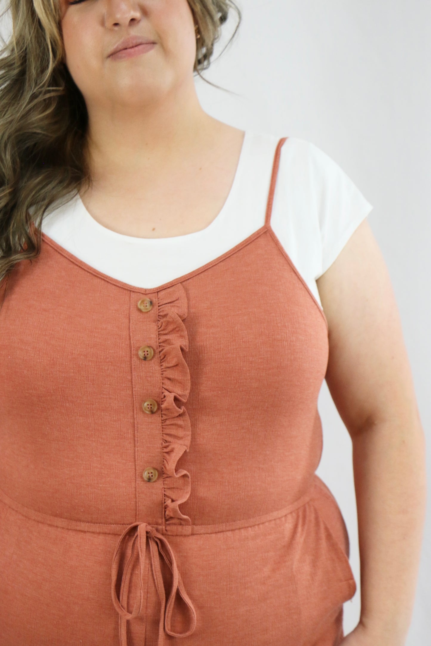 *FLAWED* Lennox Jumpsuit - L