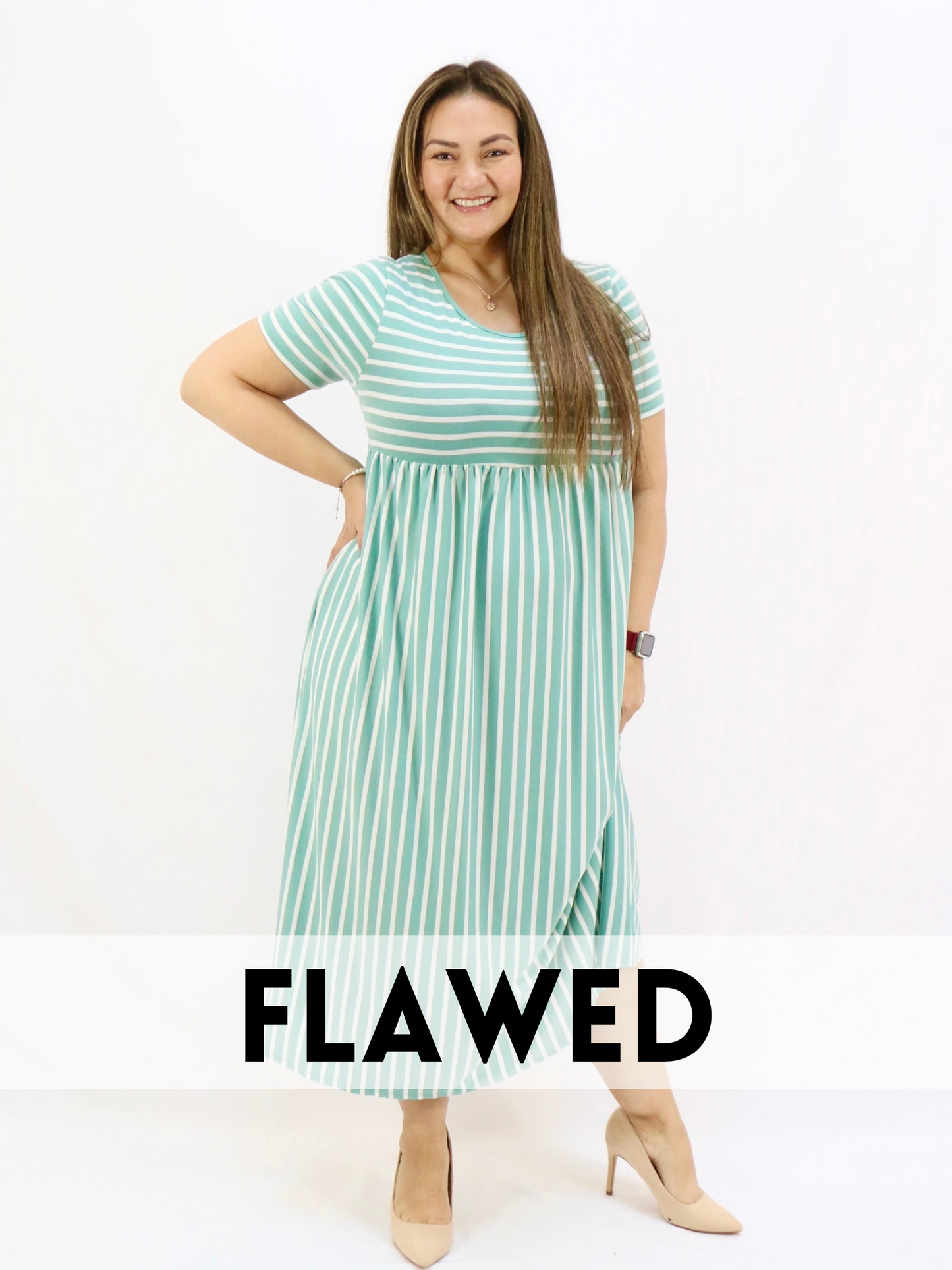 *FLAWED* Joyce Dress - M