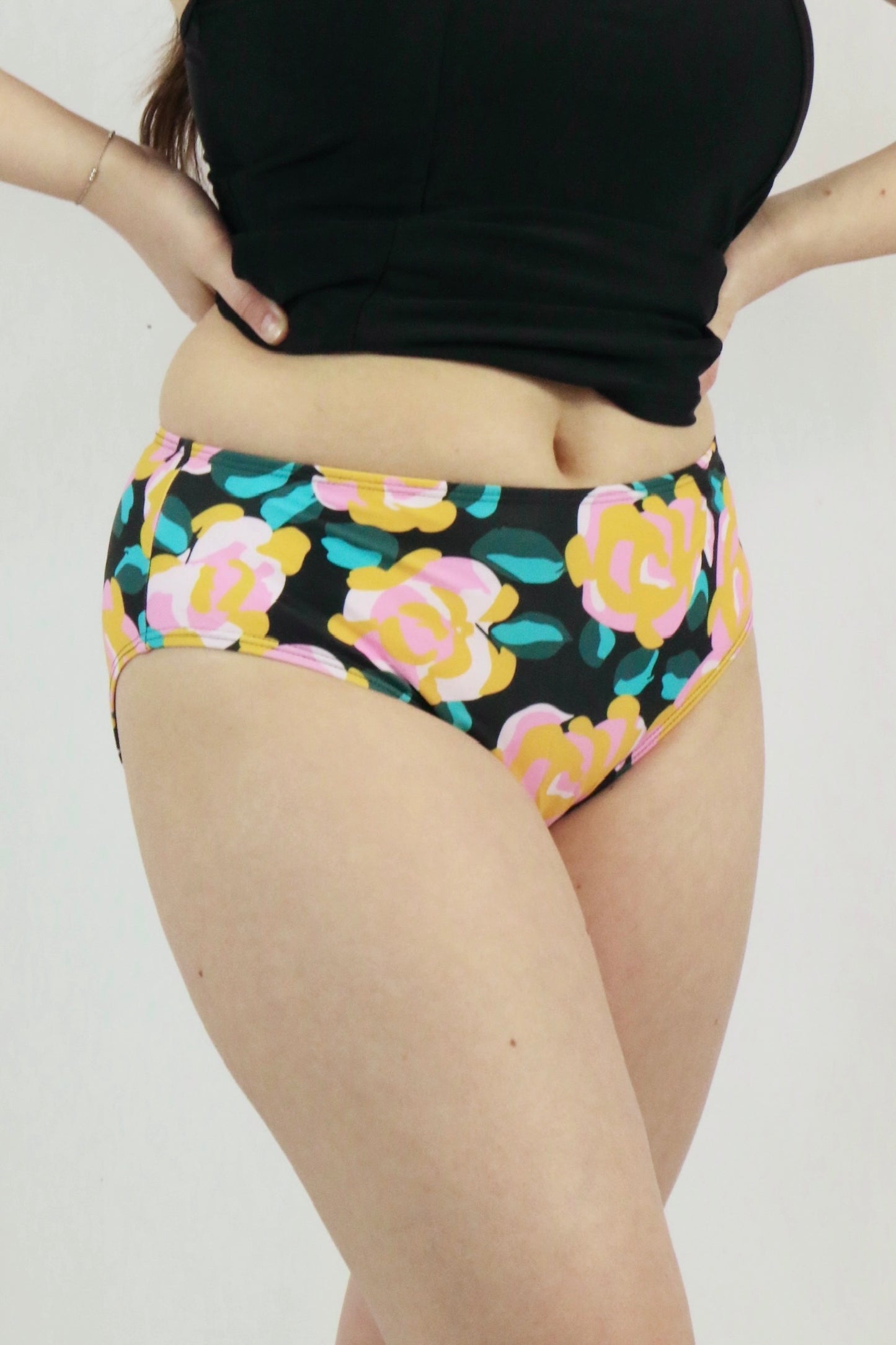 Moody Floral Bottoms