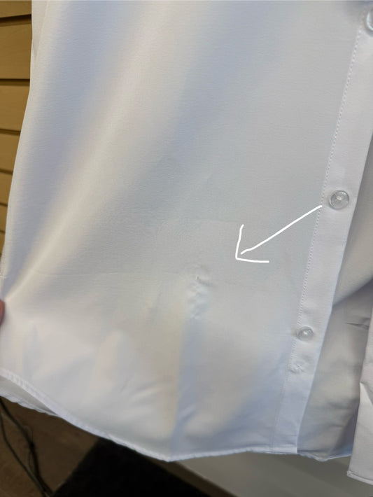 *FLAWED* Men's Dress Shirt - M