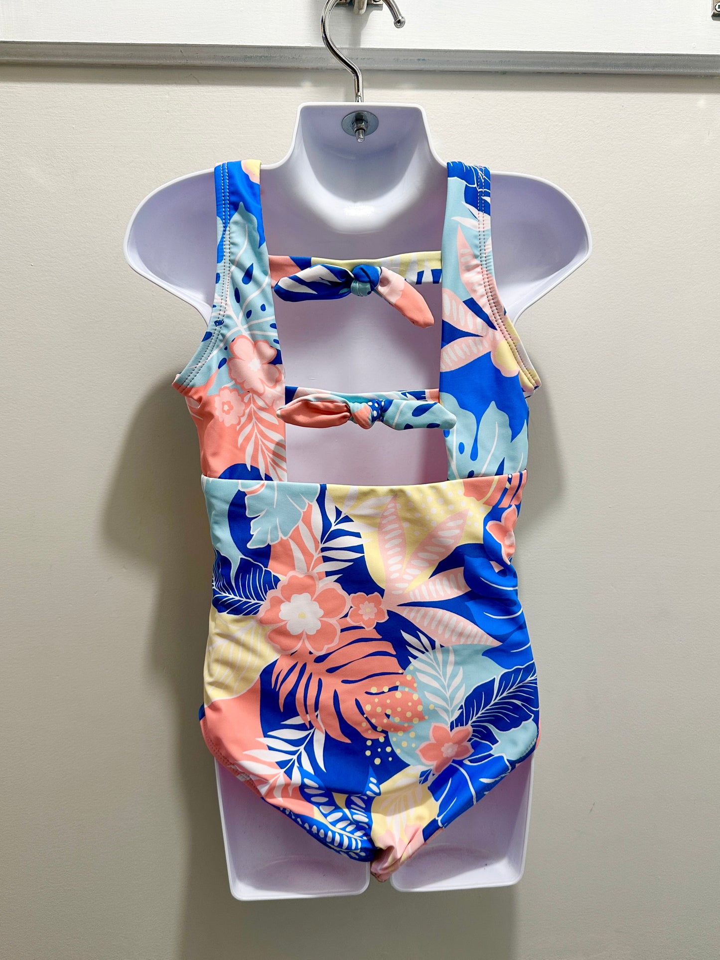Blue Hula (Girls) 1 Pc