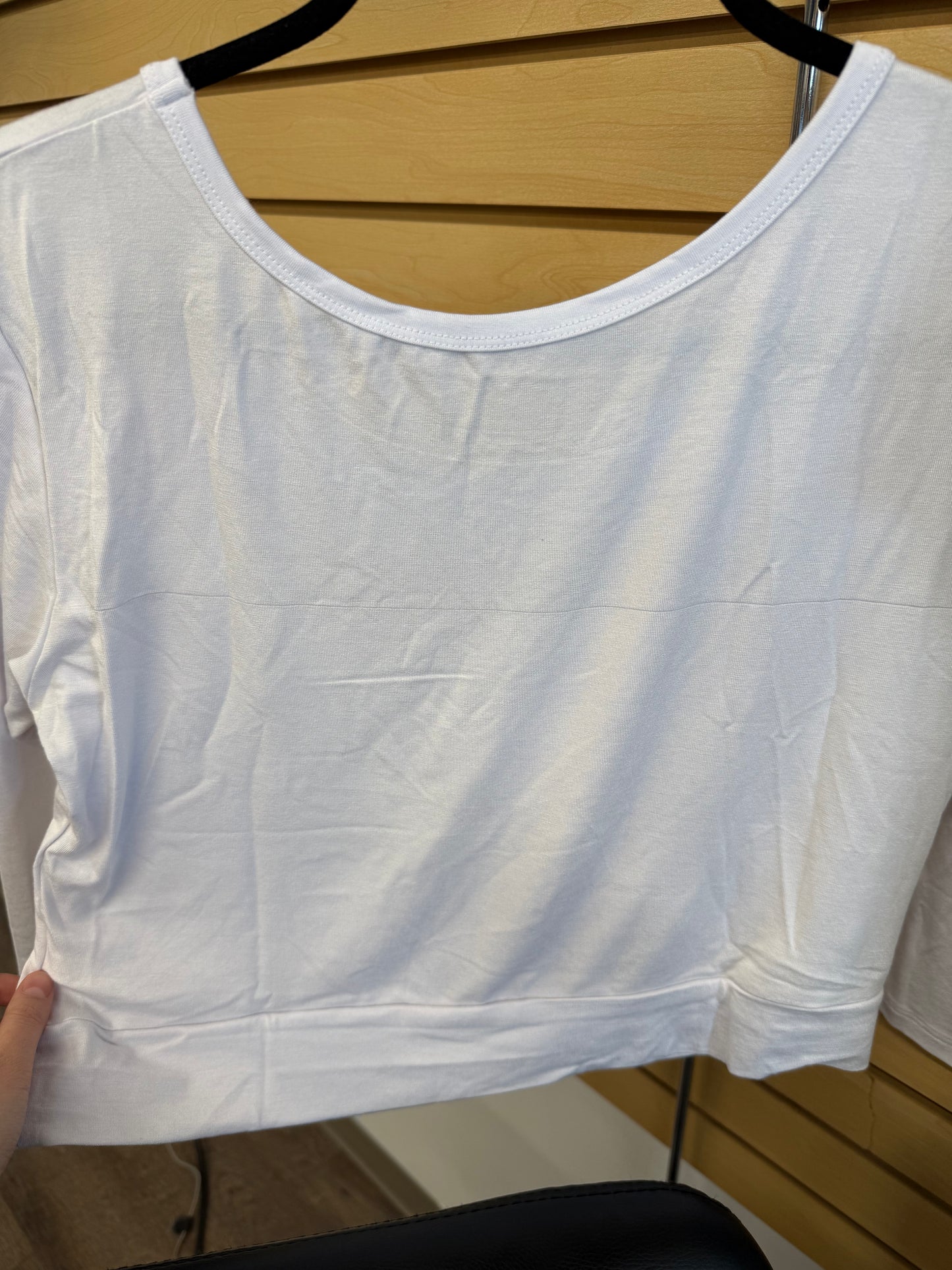 *FLAWED* 3/4 Sleeve HalfTee - 2XL