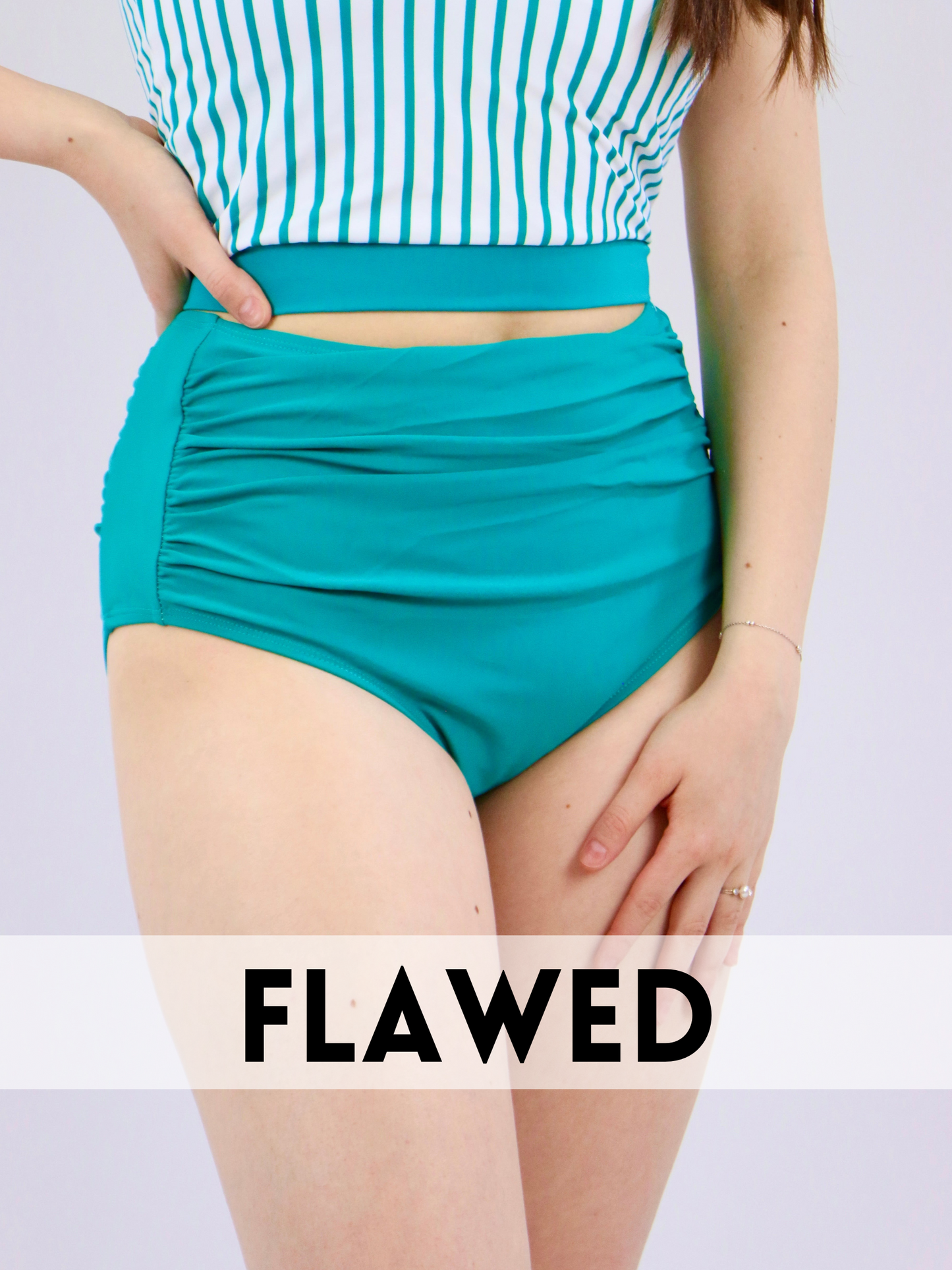 *FLAWED* Sun Baked Bottom Green - XS, L