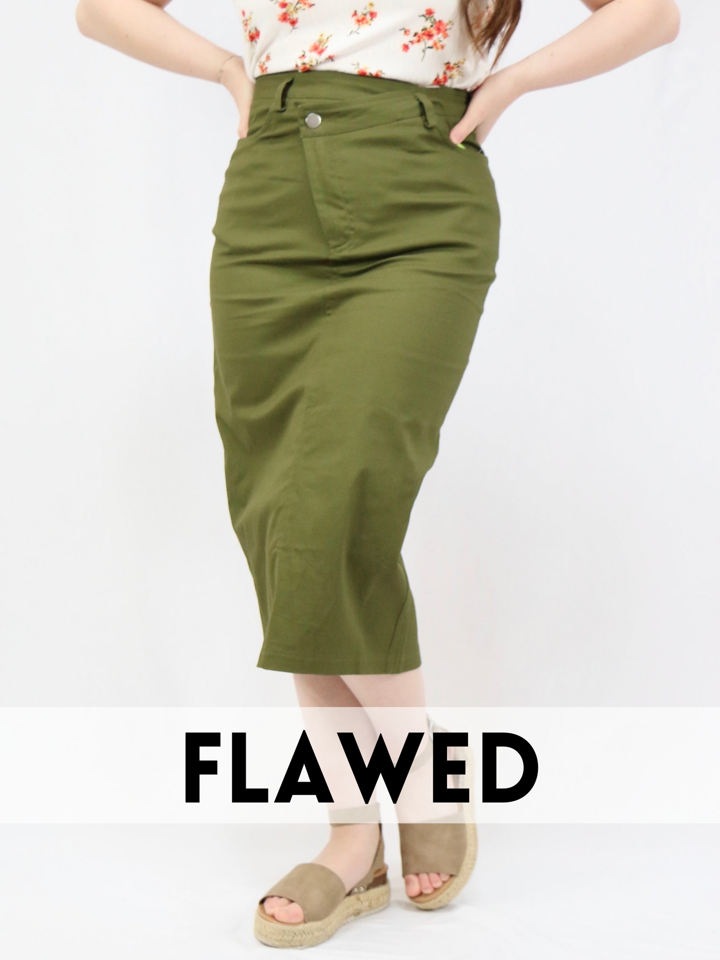 *FLAWED* Knox Skirt - L