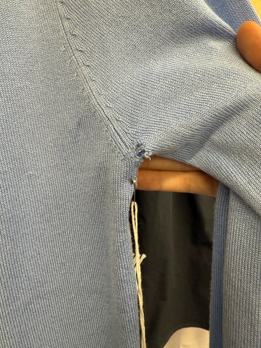 *FLAWED* Briar Cardigan Blue - M