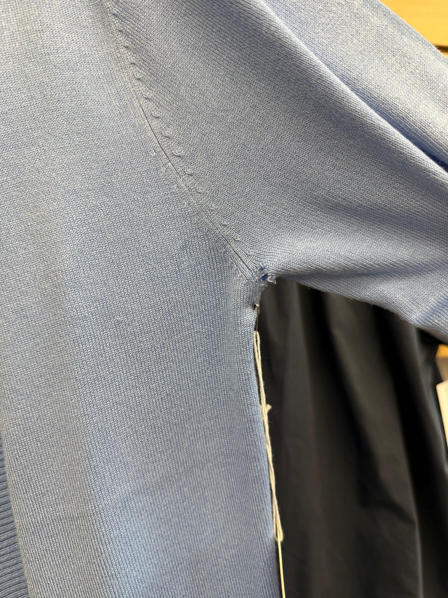 *FLAWED* Briar Cardigan Blue - M