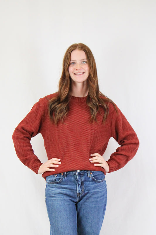 Marley Top - Rust