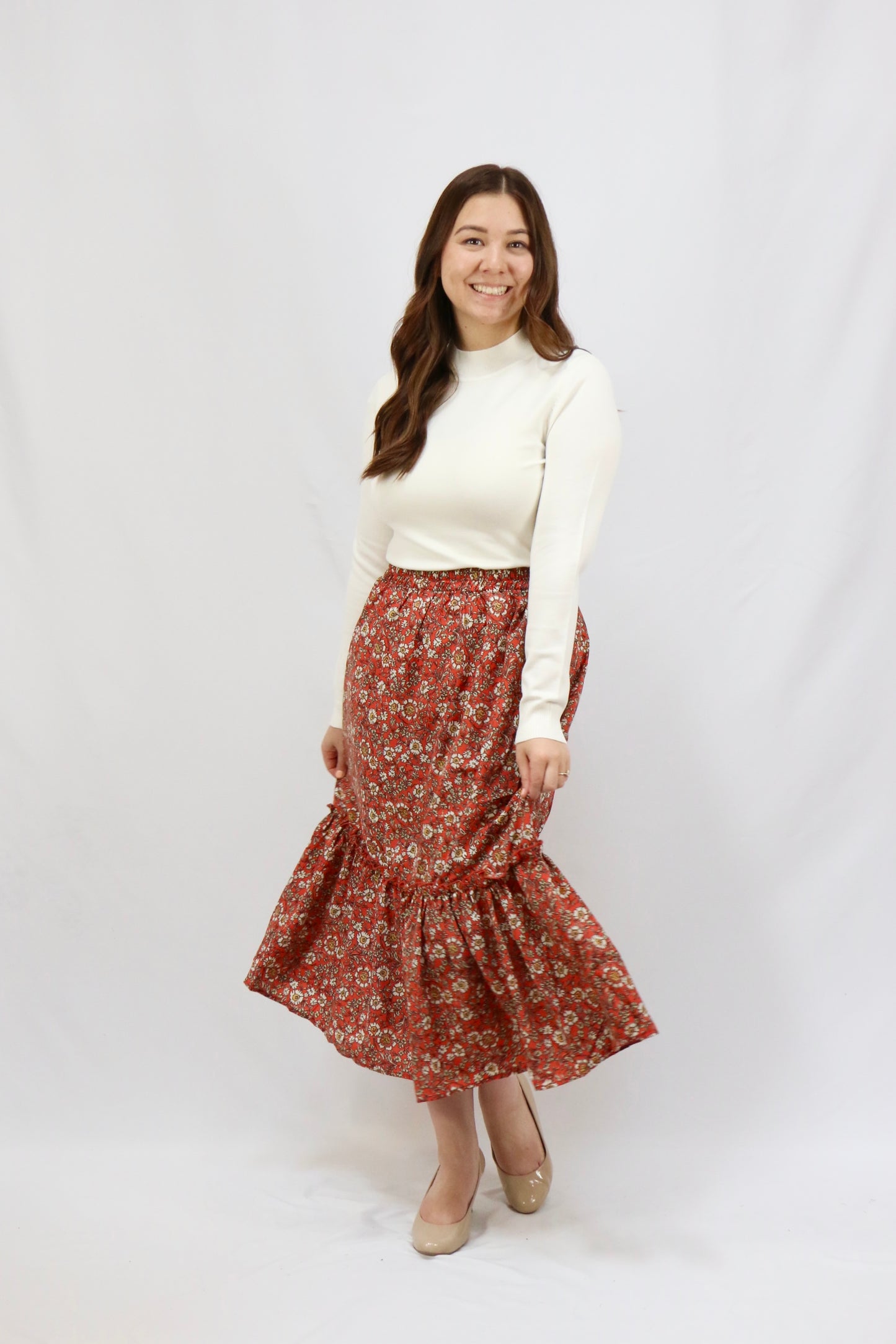 Teagan Top - Ivory