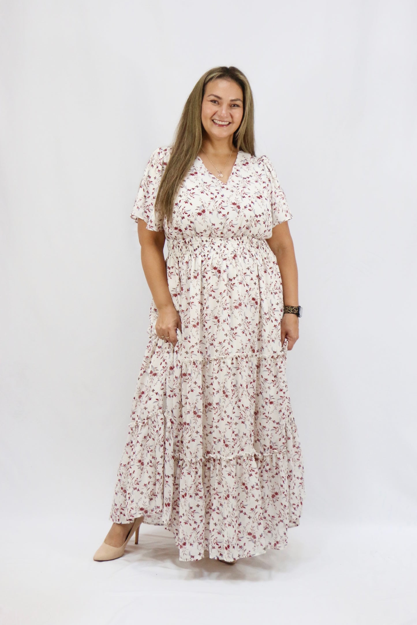 Eden Dress - Rosewood