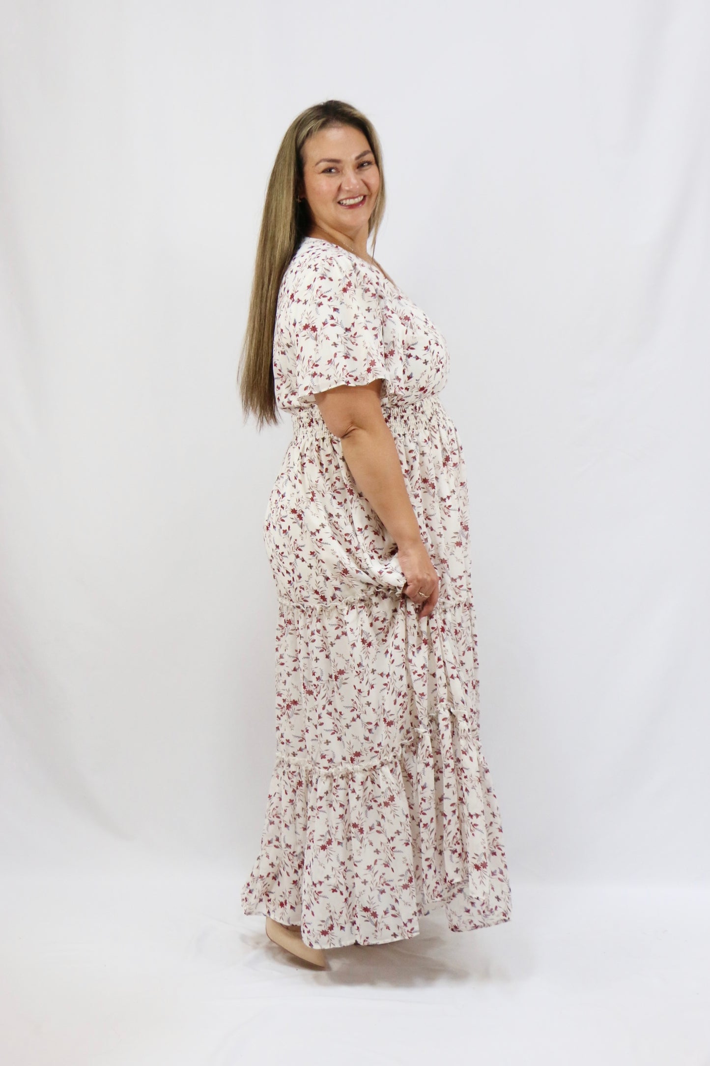 Eden Dress - Rosewood