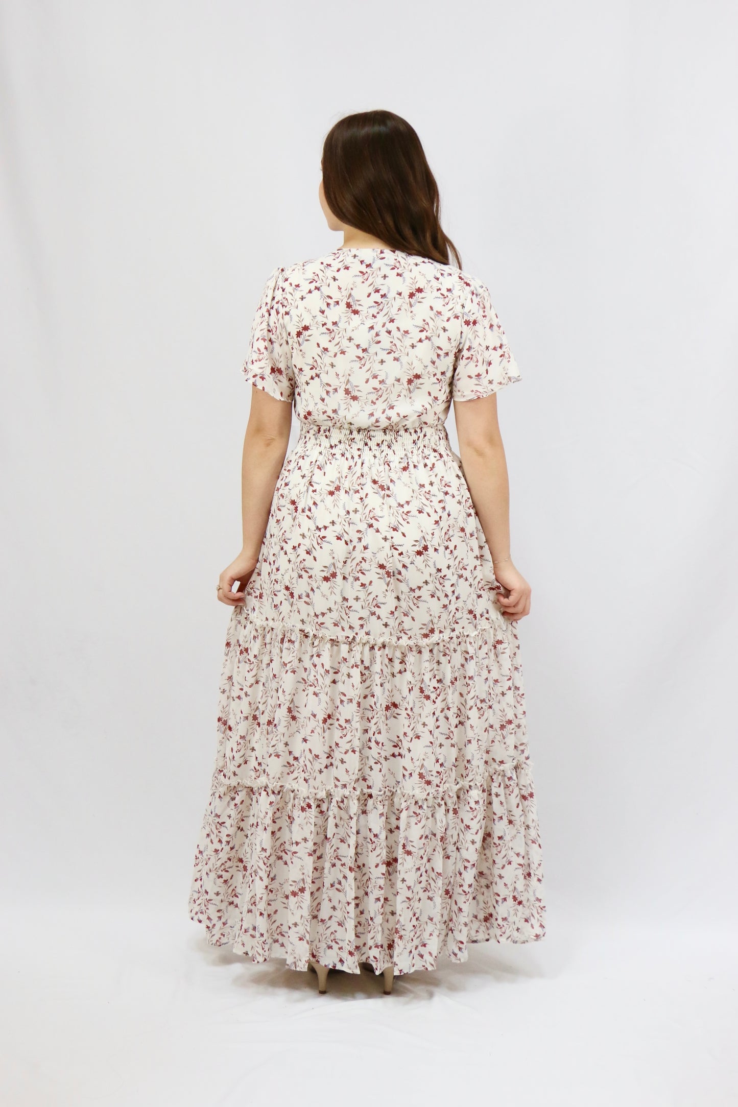 Eden Dress - Rosewood
