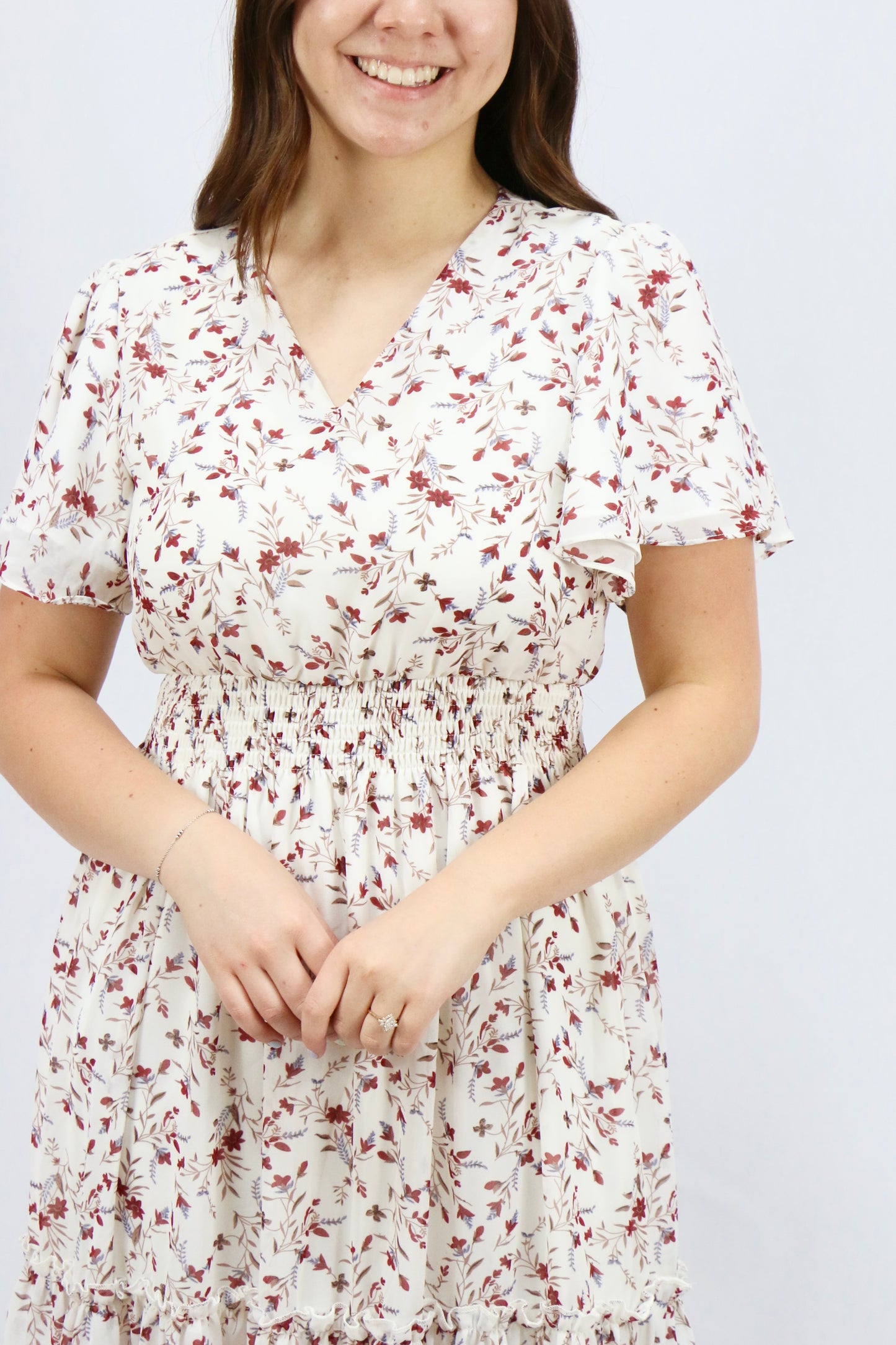 Eden Dress - Rosewood