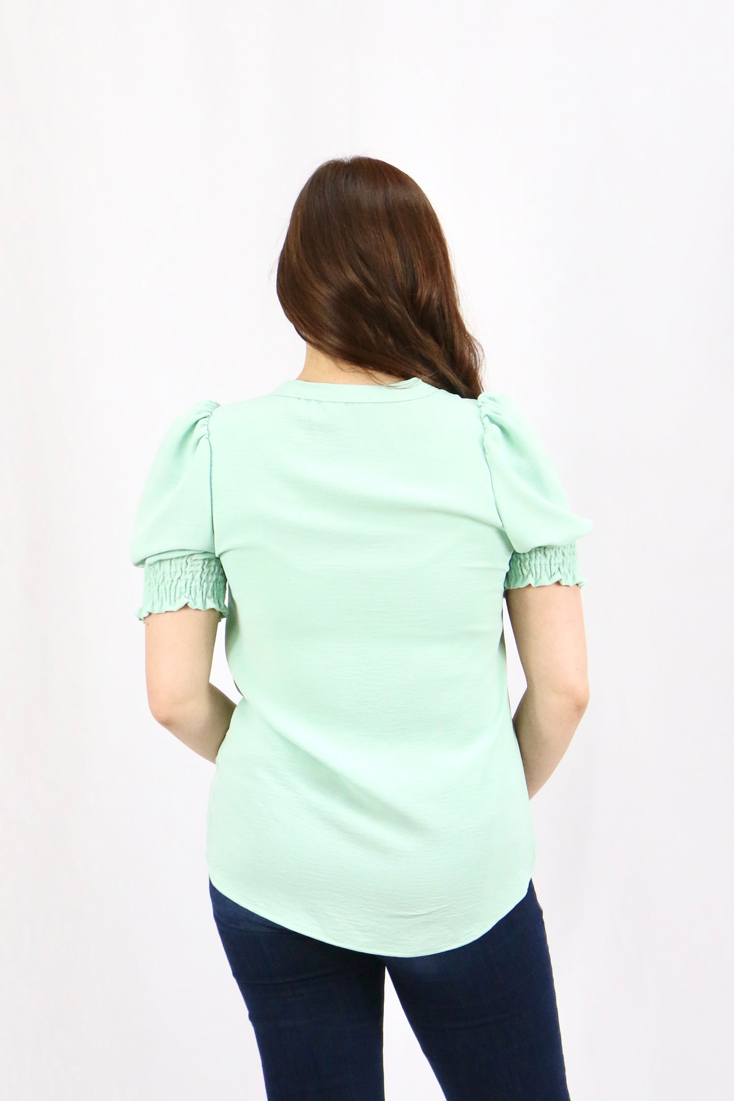 Ollie Top Mint - S