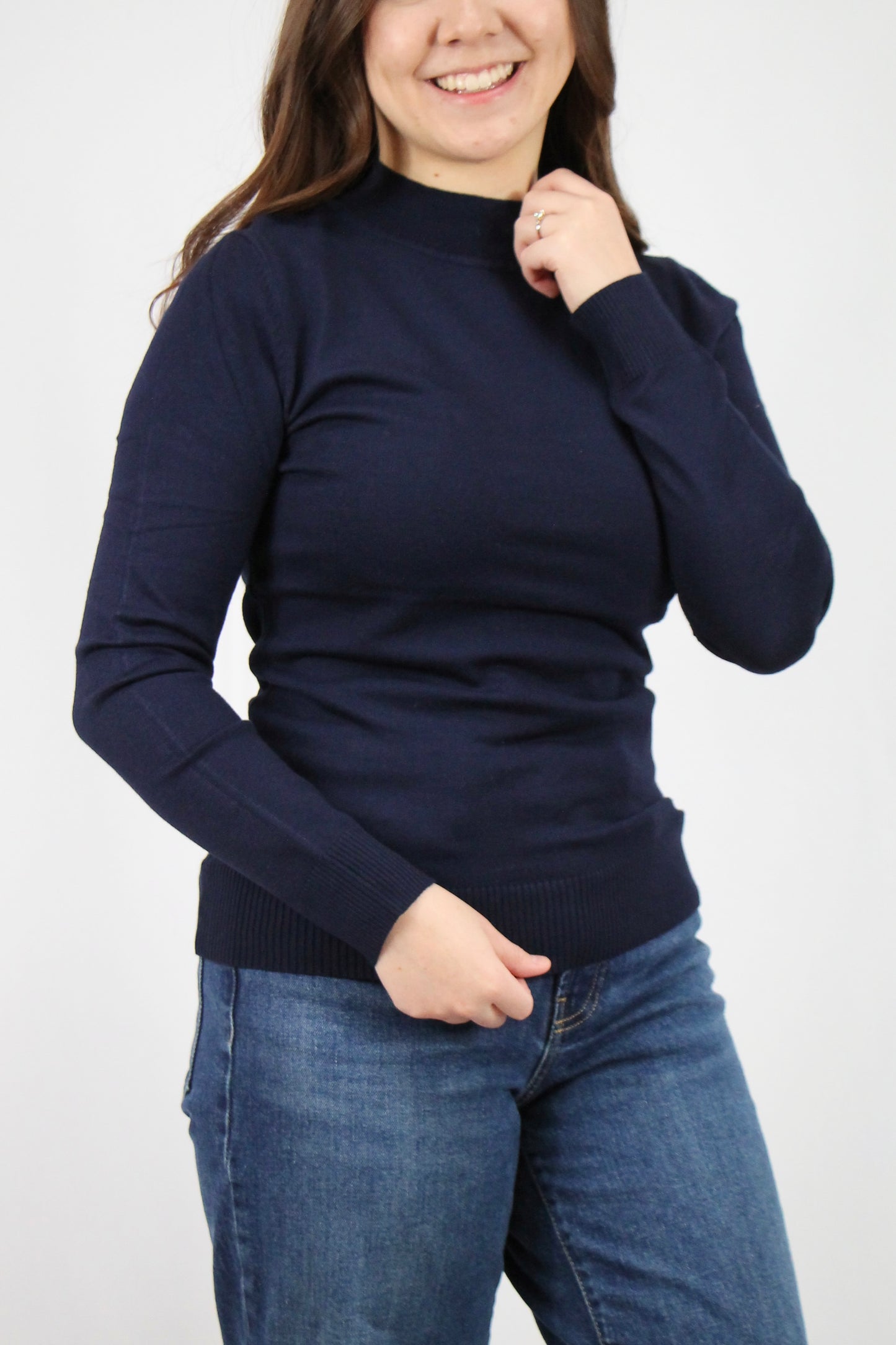 Teagan Top - Navy