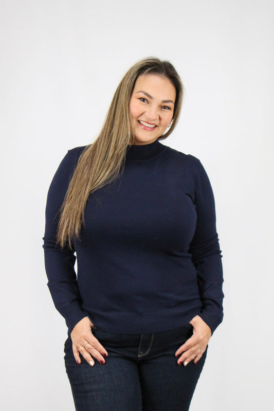 Teagan Top - Navy
