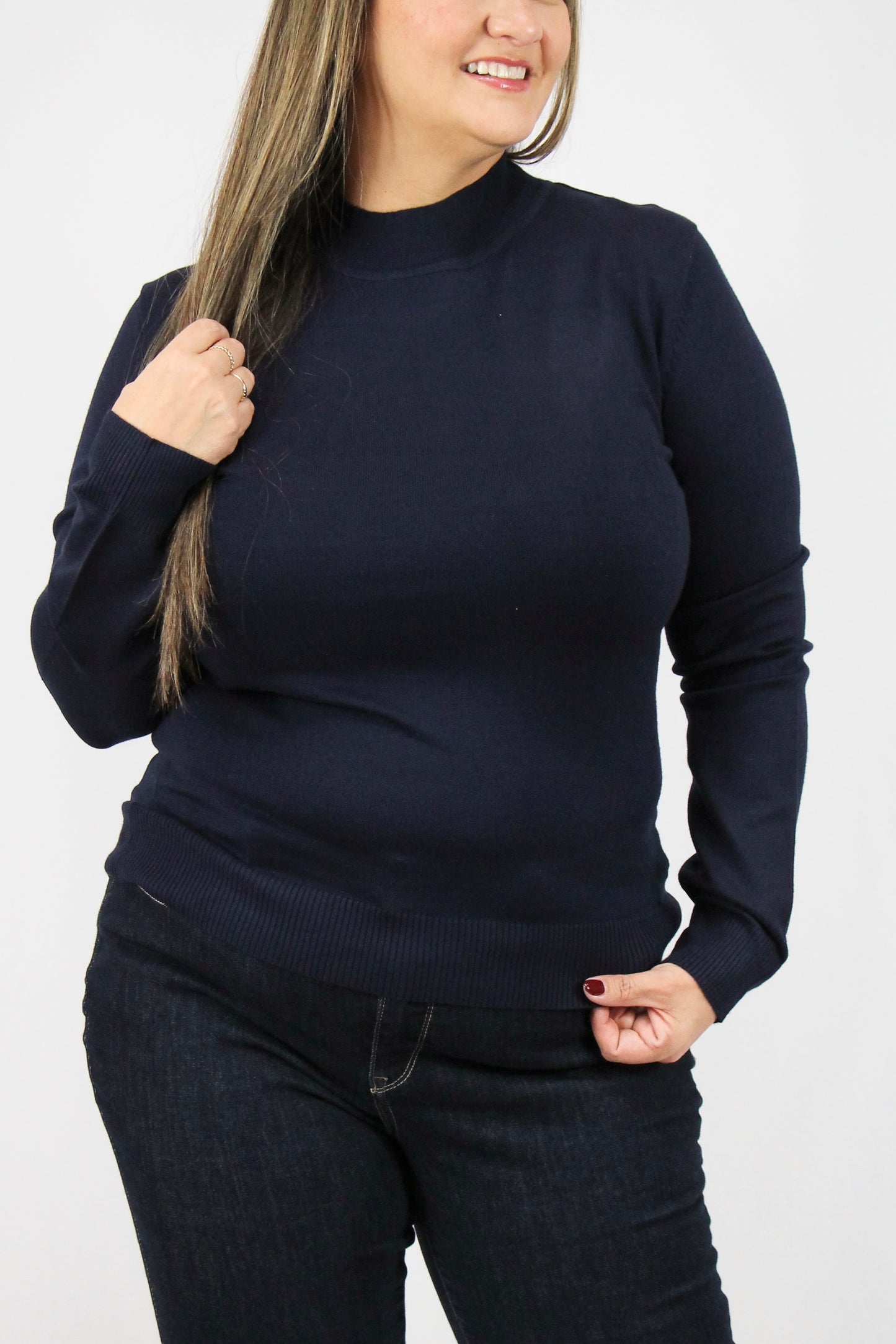 Teagan Top - Navy