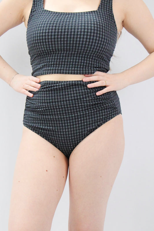 Sun Baked Bottom - Gingham