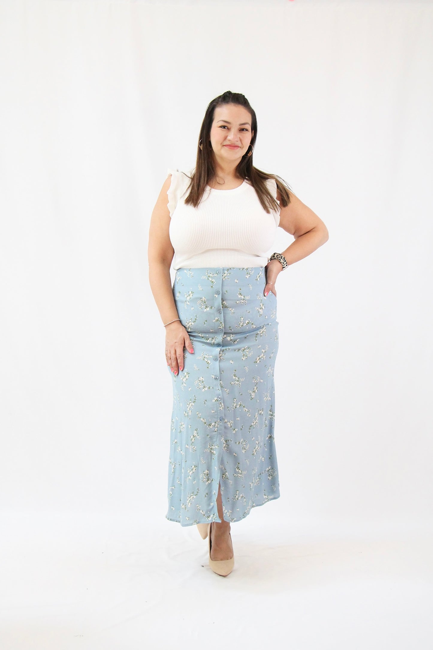 Brookie Top - White