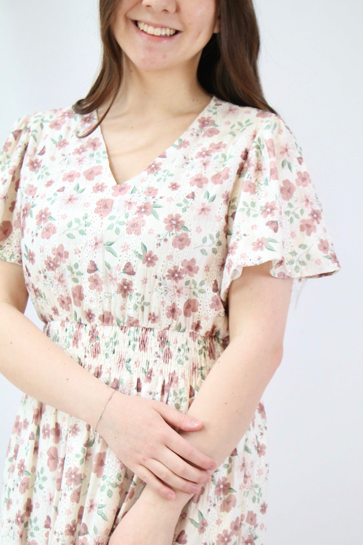 Eden Dress - Wildberry