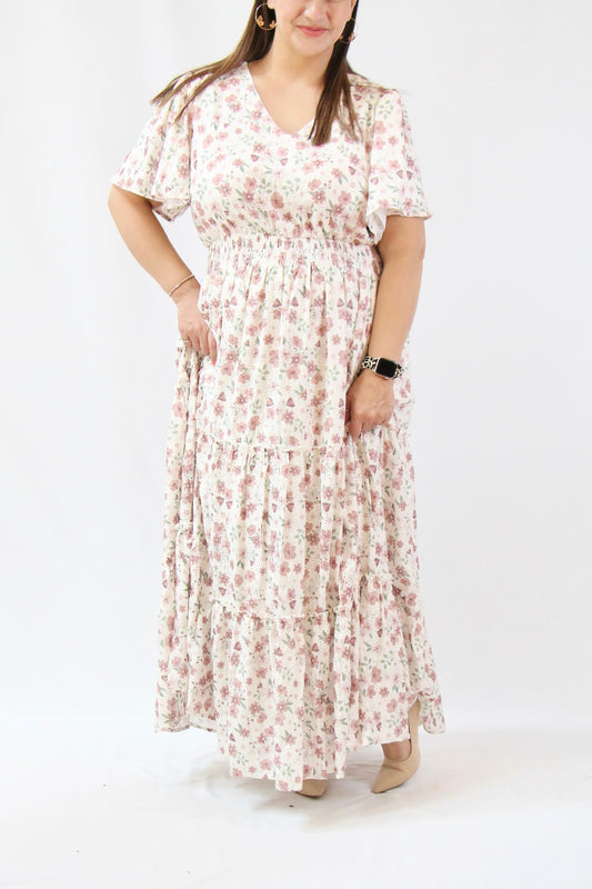 Eden Dress - Wildberry