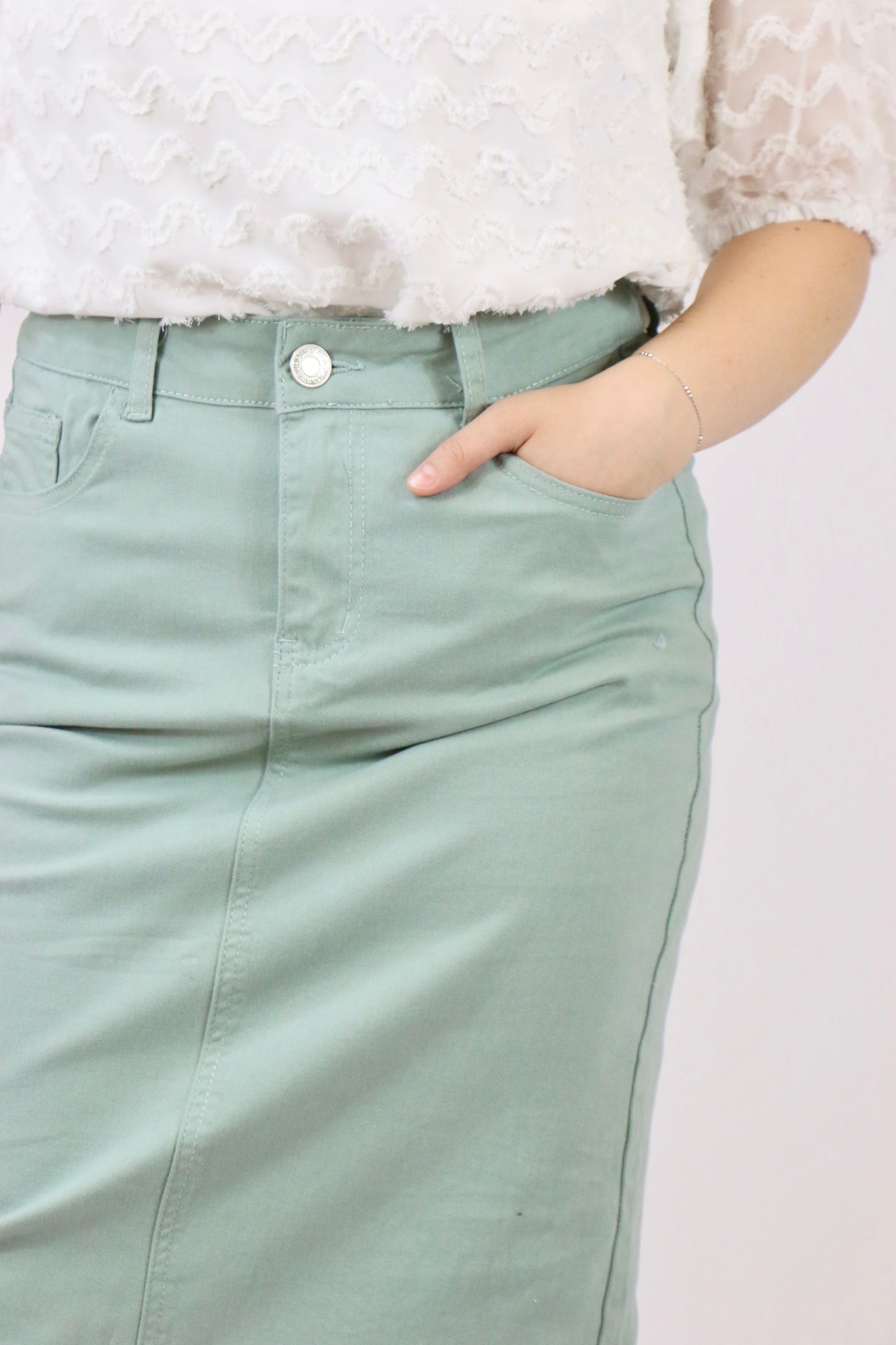 Cohen Skirt Mint - 3XL