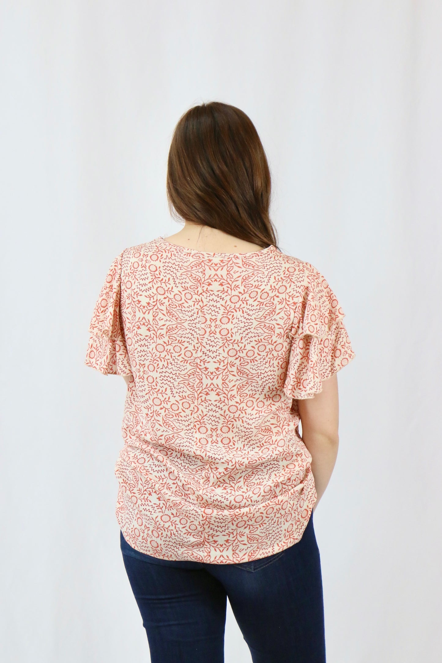 Amelia Top - M, L, 2XL
