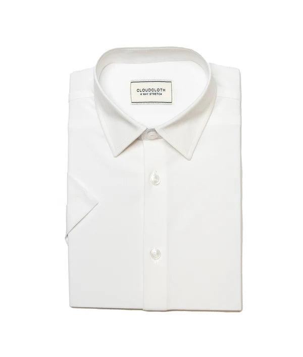 Boys Dress Shirt (S/S)