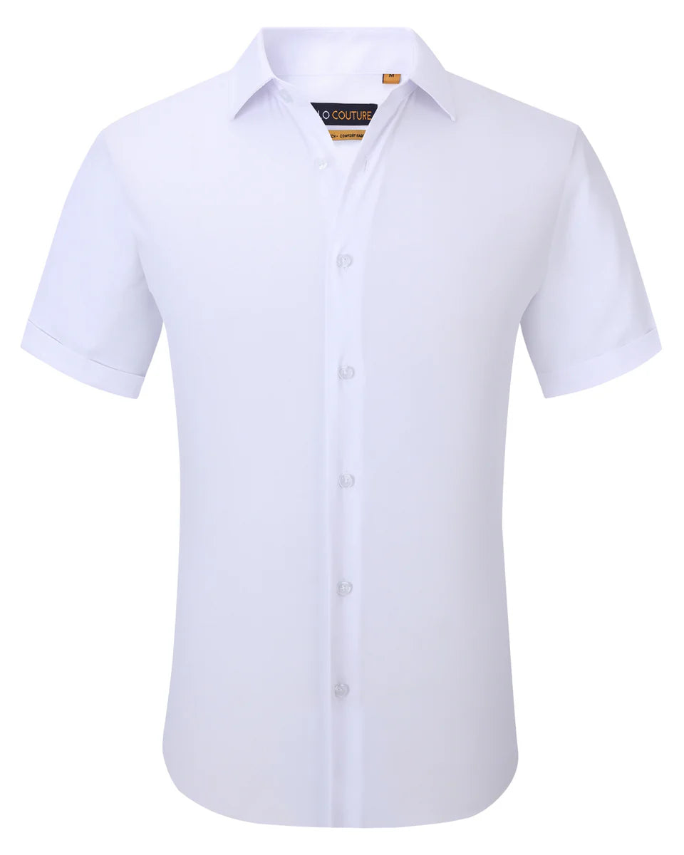 Men's Dress Shirt (Short Sleeve)