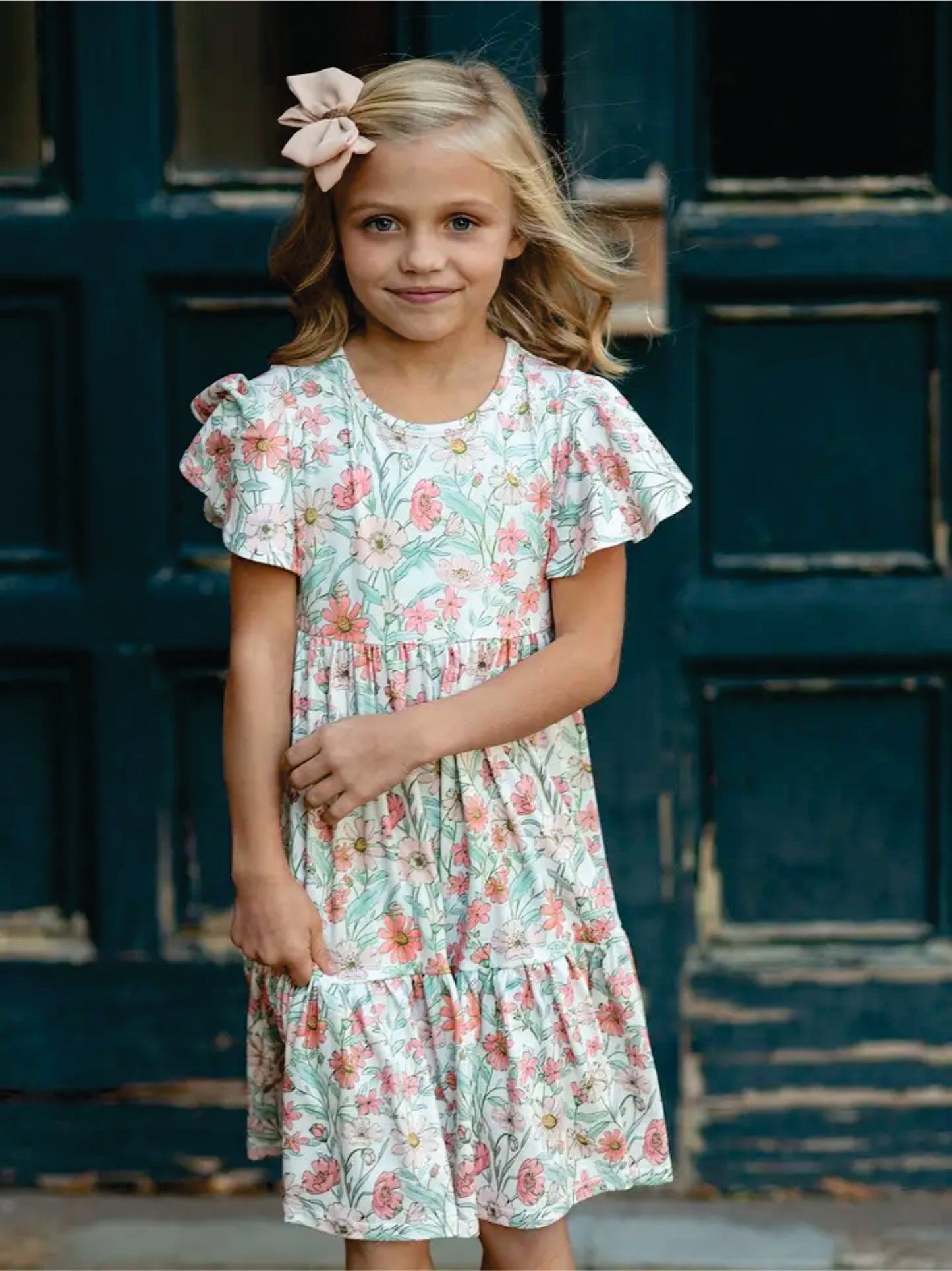 Mila Girls Dress
