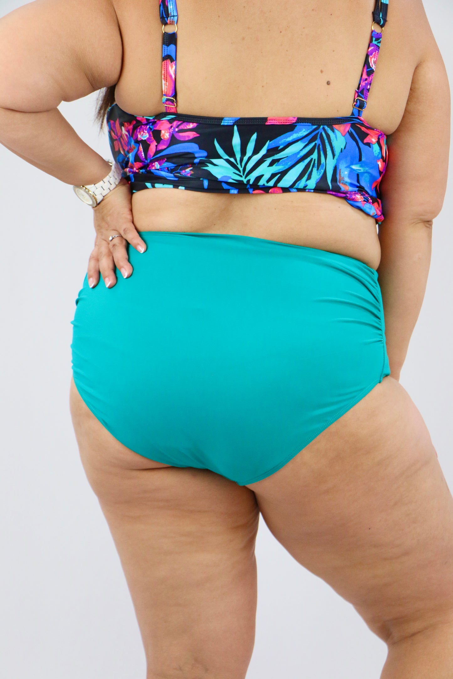 *FLAWED* Sun Baked Bottom Green - XS, L